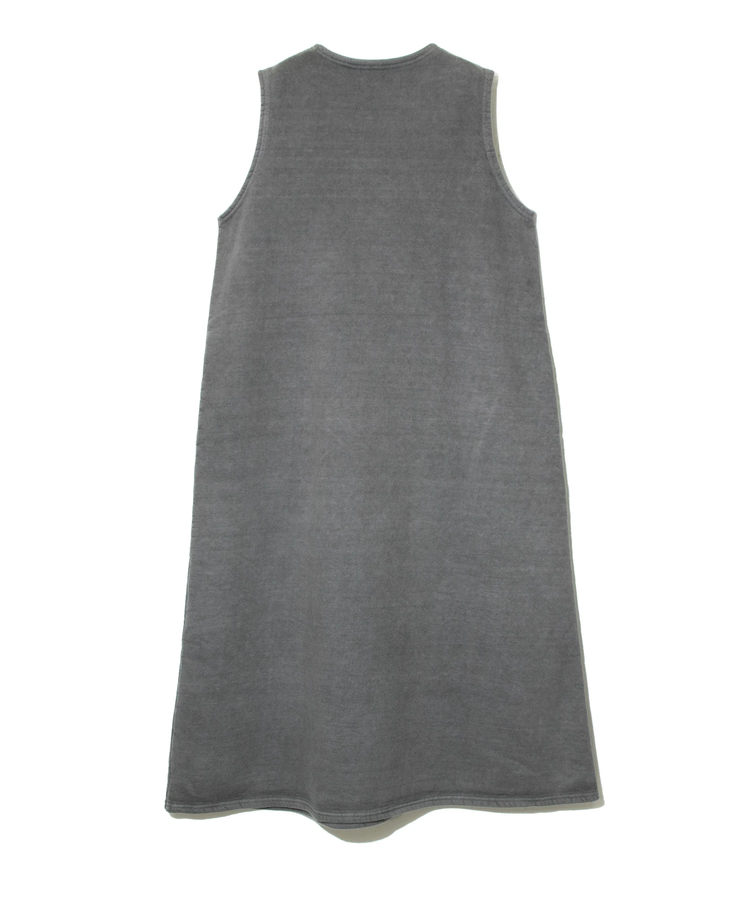 go slow caravan(ゴースローキャラバン) |GOOD ON/グッドオン NAP FLEECE TENT TEE DRESS (WOMENS)