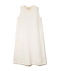 go slow caravan(ゴースローキャラバン) |GOOD ON/グッドオン NAP FLEECE TENT TEE DRESS (WOMENS)