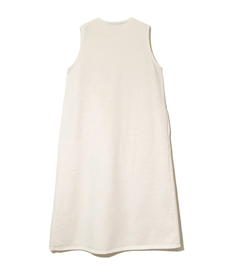 go slow caravan(ゴースローキャラバン) |GOOD ON/グッドオン NAP FLEECE TENT TEE DRESS (WOMENS)
