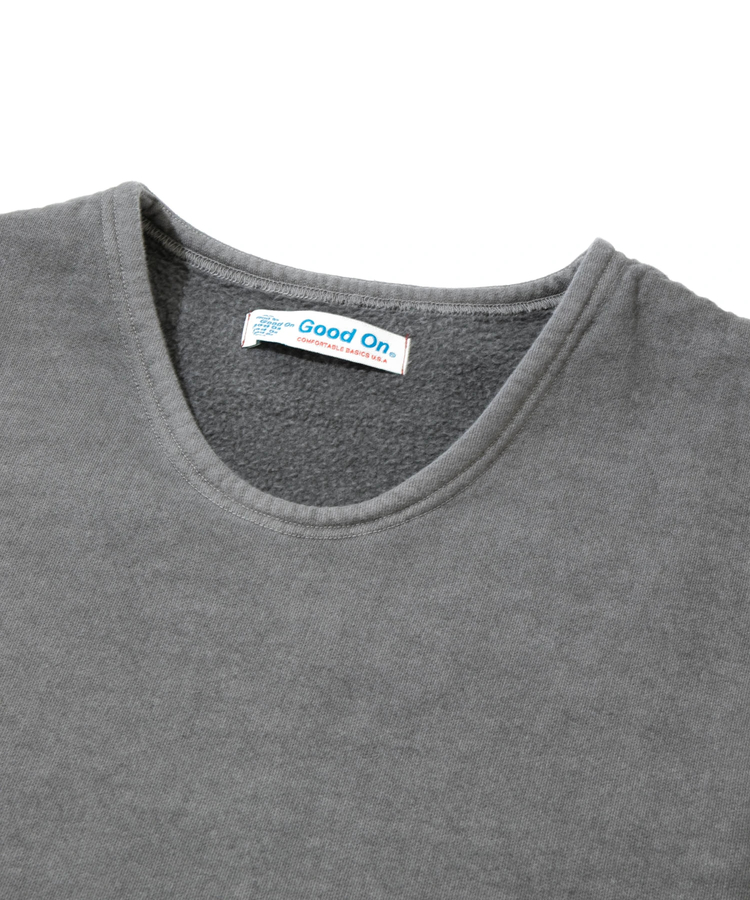 go slow caravan(ゴースローキャラバン) |GOOD ON/グッドオン NAP FLEECE TENT TEE DRESS (WOMENS)