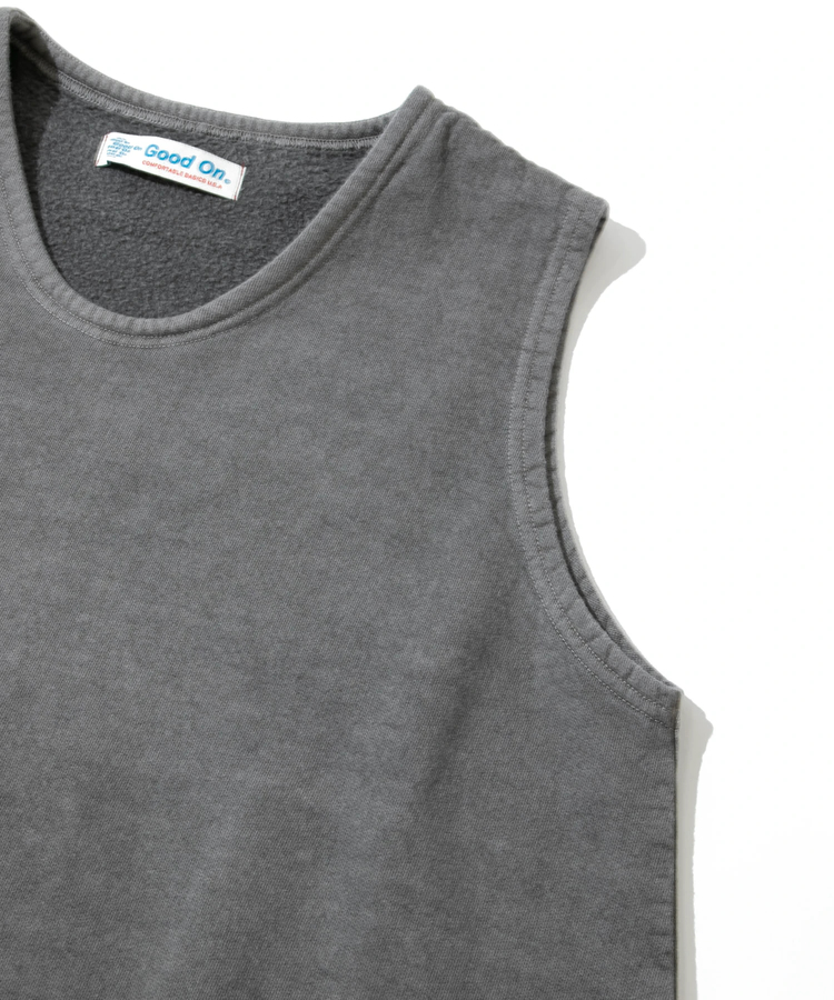 go slow caravan(ゴースローキャラバン) |GOOD ON/グッドオン NAP FLEECE TENT TEE DRESS (WOMENS)