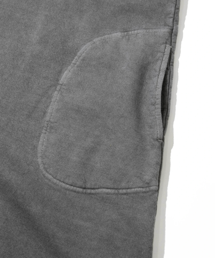 go slow caravan(ゴースローキャラバン) |GOOD ON/グッドオン NAP FLEECE TENT TEE DRESS (WOMENS)