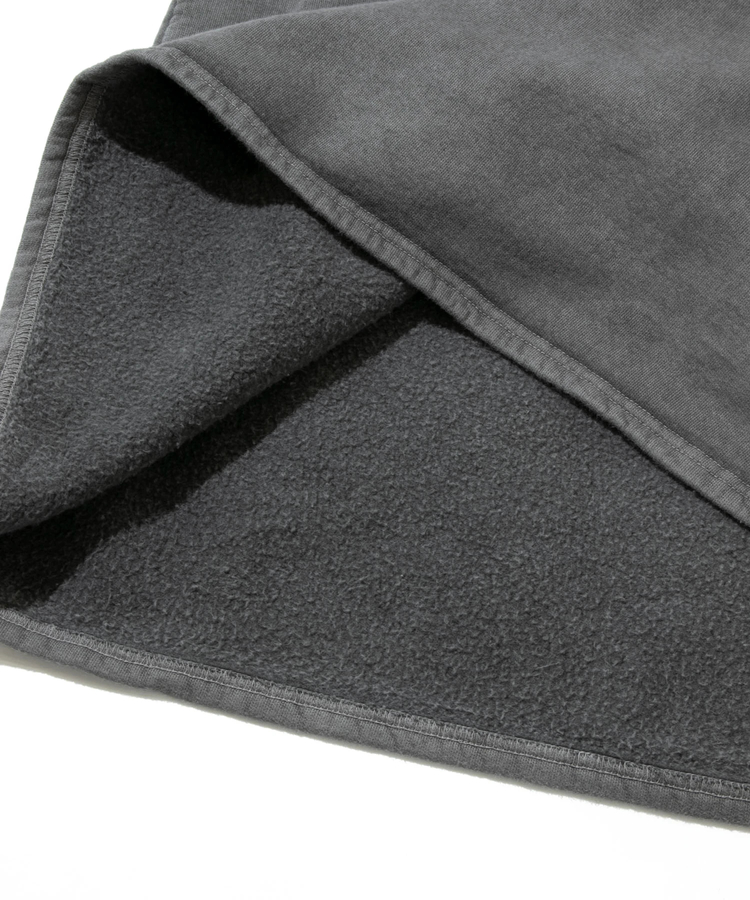 go slow caravan(ゴースローキャラバン) |GOOD ON/グッドオン NAP FLEECE TENT TEE DRESS (WOMENS)