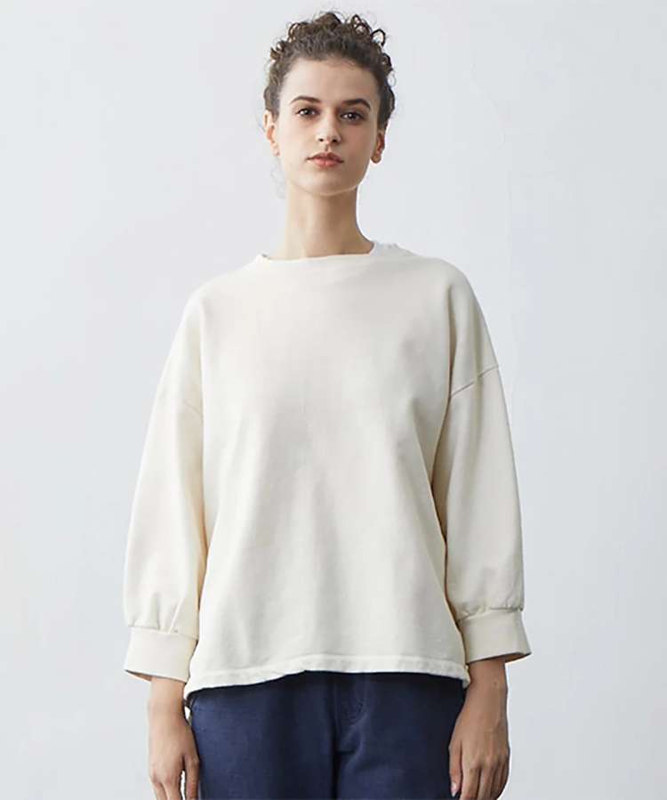 go slow caravan(ゴースローキャラバン) |GOOD ON/グッドオン RELAX SWEAT (WOMENS)