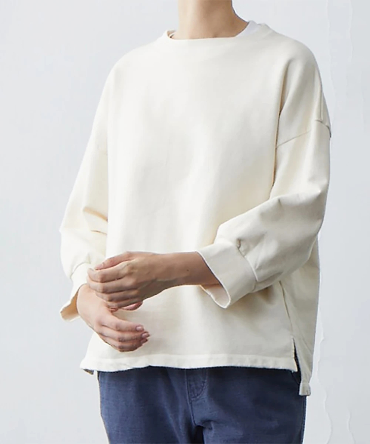go slow caravan(ゴースローキャラバン) |GOOD ON/グッドオン RELAX SWEAT (WOMENS)