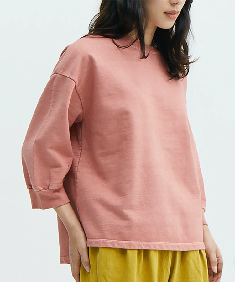 go slow caravan(ゴースローキャラバン) |GOOD ON/グッドオン RELAX SWEAT (WOMENS)