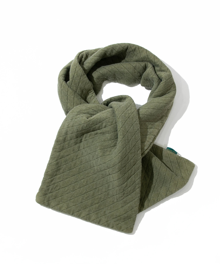 go slow caravan(ゴースローキャラバン) |GOOD ON/グッドオン QUILT SCARF -KOUDENSHI-