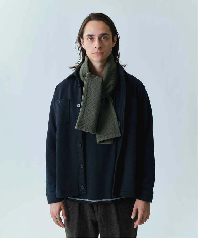 go slow caravan(ゴースローキャラバン) |GOOD ON/グッドオン QUILT SCARF -KOUDENSHI-