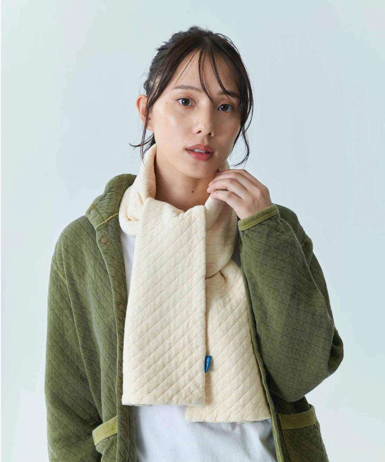 go slow caravan(ゴースローキャラバン) |GOOD ON/グッドオン QUILT SCARF -KOUDENSHI-