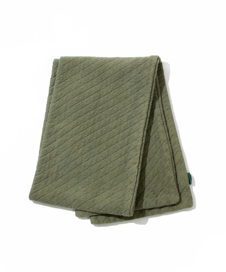 go slow caravan(ゴースローキャラバン) |GOOD ON/グッドオン QUILT SCARF -KOUDENSHI-