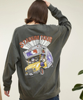 go slow caravan(ゴースローキャラバン) |DUCKSTER/ダックスター ピグメント クルースウェット《STUDIUM TOUR》(MENS)