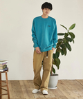 go slow caravan(ゴースローキャラバン) |DUCKSTER/ダックスター ピグメント クルースウェット《STUDIUM TOUR》(MENS)