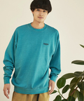 go slow caravan(ゴースローキャラバン) |DUCKSTER/ダックスター ピグメント クルースウェット《STUDIUM TOUR》(MENS)