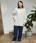 go slow caravan(ゴースローキャラバン) |DUCKSTER/ダックスター ピグメント クルースウェット《STUDIUM TOUR》(MENS)