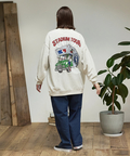 go slow caravan(ゴースローキャラバン) |DUCKSTER/ダックスター ピグメント クルースウェット《STUDIUM TOUR》(MENS)