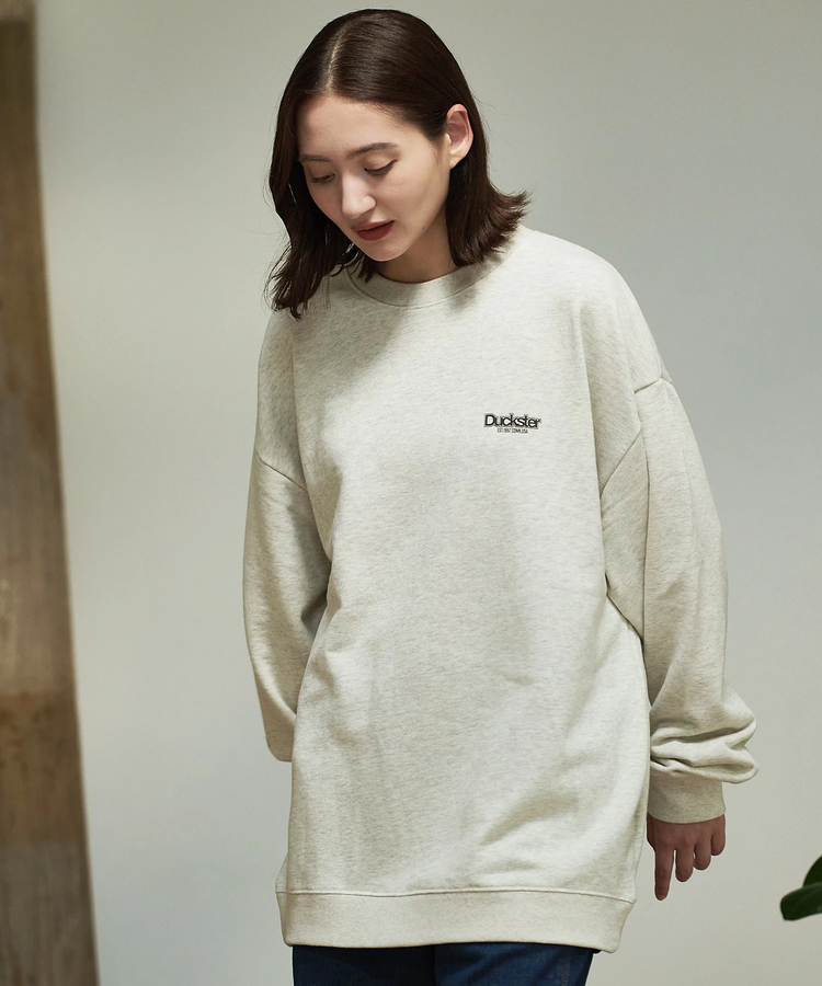 go slow caravan(ゴースローキャラバン) |DUCKSTER/ダックスター ピグメント クルースウェット《STUDIUM TOUR》(MENS)
