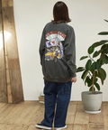 go slow caravan(ゴースローキャラバン) |DUCKSTER/ダックスター ピグメント クルースウェット《STUDIUM TOUR》(MENS)