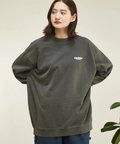 go slow caravan(ゴースローキャラバン) |DUCKSTER/ダックスター ピグメント クルースウェット《STUDIUM TOUR》(MENS)