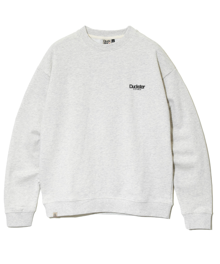 go slow caravan(ゴースローキャラバン) |DUCKSTER/ダックスター ピグメント クルースウェット《STUDIUM TOUR》(MENS)