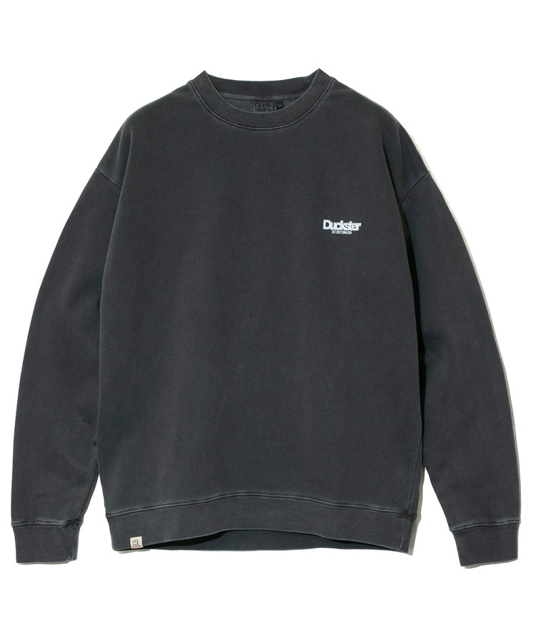go slow caravan(ゴースローキャラバン) |DUCKSTER/ダックスター ピグメント クルースウェット《STUDIUM TOUR》(MENS)