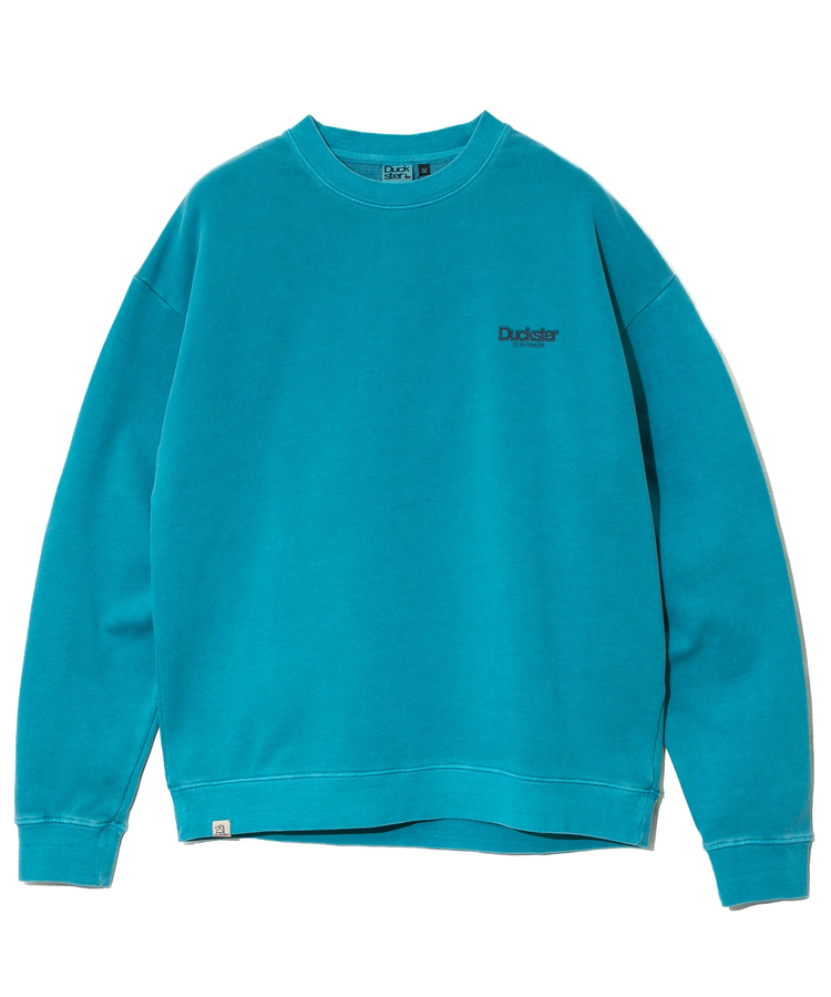 go slow caravan(ゴースローキャラバン) |DUCKSTER/ダックスター ピグメント クルースウェット《STUDIUM TOUR》(MENS)