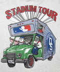 go slow caravan(ゴースローキャラバン) |DUCKSTER/ダックスター ピグメント クルースウェット《STUDIUM TOUR》(MENS)