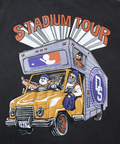 go slow caravan(ゴースローキャラバン) |DUCKSTER/ダックスター ピグメント クルースウェット《STUDIUM TOUR》(MENS)