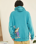 go slow caravan(ゴースローキャラバン) |DUCKSTER/ダックスター ピグメント パーカー《TEAM MATE》(MENS)