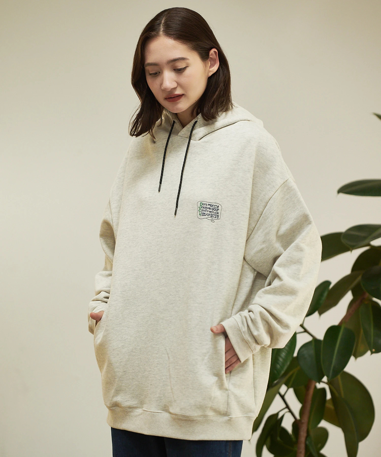 go slow caravan(ゴースローキャラバン) |DUCKSTER/ダックスター ピグメント パーカー《TEAM MATE》(MENS)