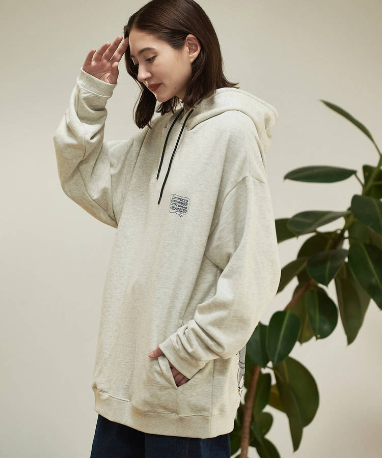 go slow caravan(ゴースローキャラバン) |DUCKSTER/ダックスター ピグメント パーカー《TEAM MATE》(MENS)