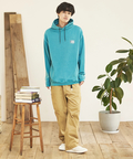 go slow caravan(ゴースローキャラバン) |DUCKSTER/ダックスター ピグメント パーカー《TEAM MATE》(MENS)