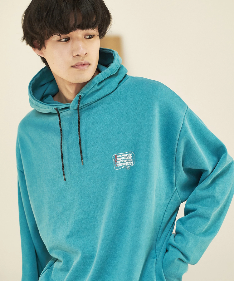 go slow caravan(ゴースローキャラバン) |DUCKSTER/ダックスター ピグメント パーカー《TEAM MATE》(MENS)