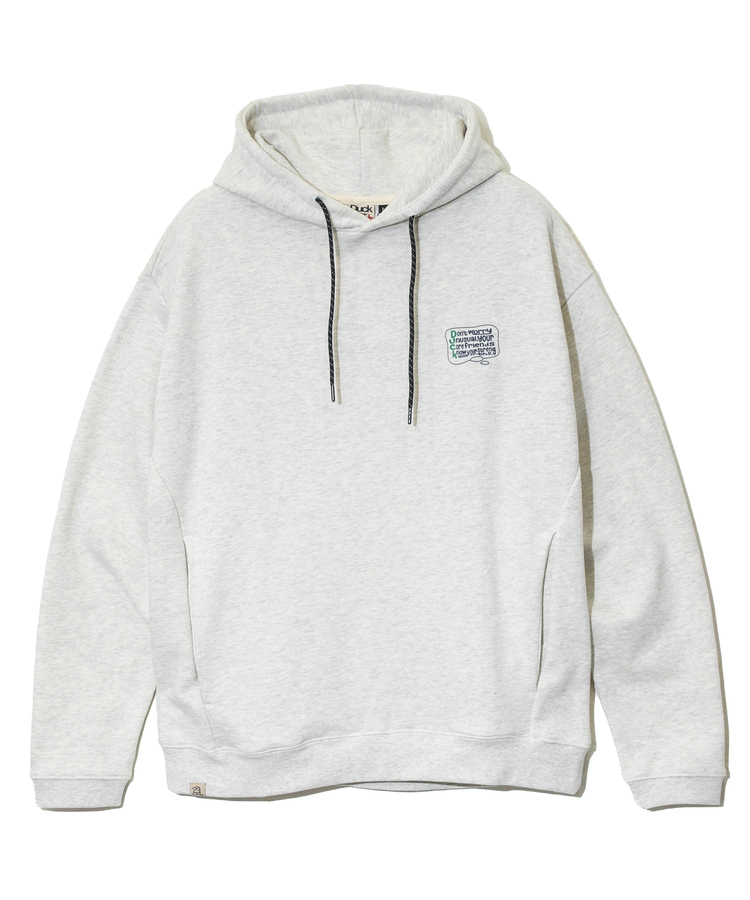 go slow caravan(ゴースローキャラバン) |DUCKSTER/ダックスター ピグメント パーカー《TEAM MATE》(MENS)
