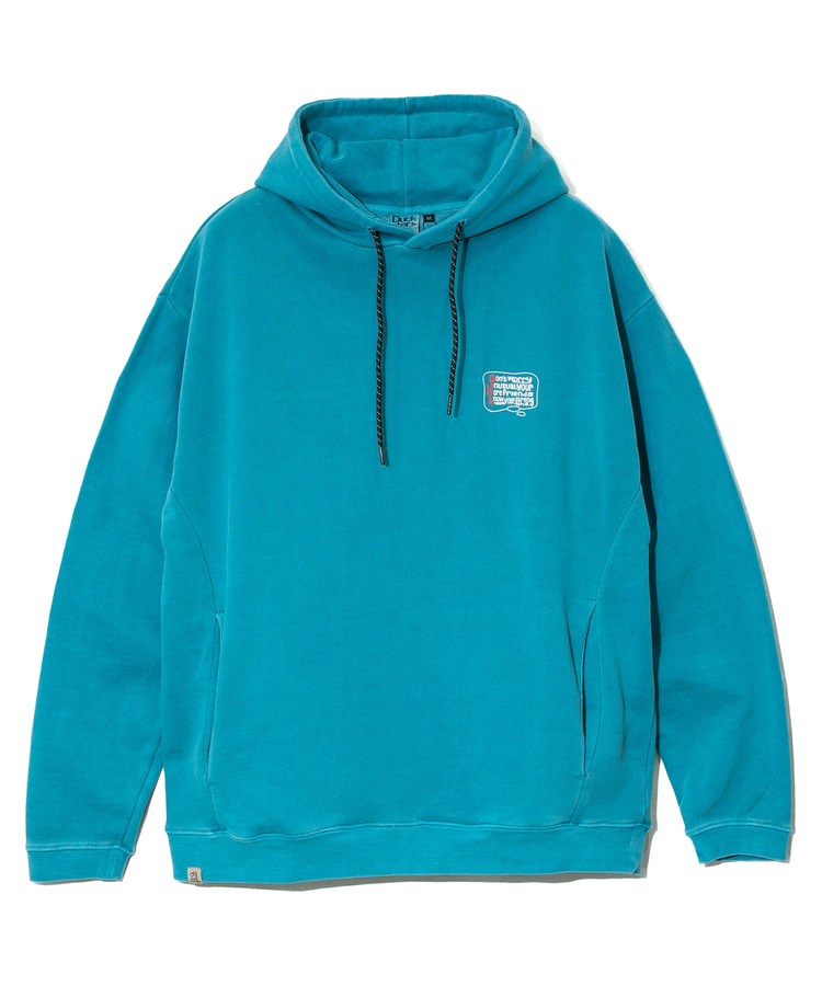go slow caravan(ゴースローキャラバン) |DUCKSTER/ダックスター ピグメント パーカー《TEAM MATE》(MENS)