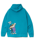 go slow caravan(ゴースローキャラバン) |DUCKSTER/ダックスター ピグメント パーカー《TEAM MATE》(MENS)
