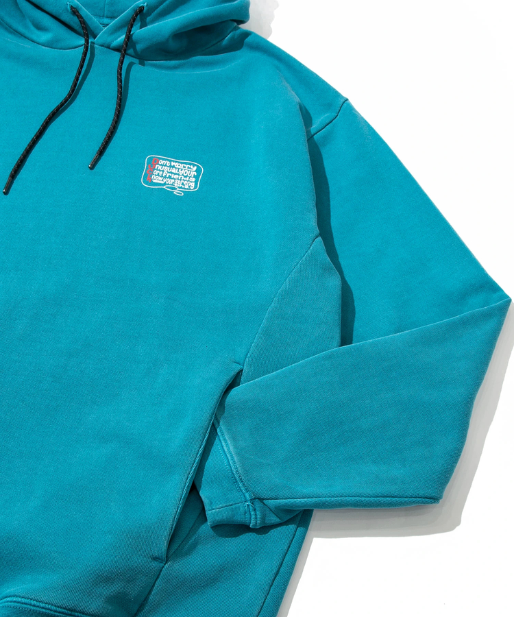 go slow caravan(ゴースローキャラバン) |DUCKSTER/ダックスター ピグメント パーカー《TEAM MATE》(MENS)