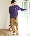 go slow caravan(ゴースローキャラバン) |DUCKSTER/ダックスター 刺繍/プリント クルーSW《FUN THE GAME》(MENS)