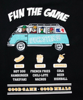 go slow caravan(ゴースローキャラバン) |DUCKSTER/ダックスター 刺繍/プリント クルーSW《FUN THE GAME》(MENS)