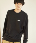 go slow caravan(ゴースローキャラバン) |DUCKSTER/ダックスター 刺繍/プリント クルーSW《HITCHHIKING》(MENS)