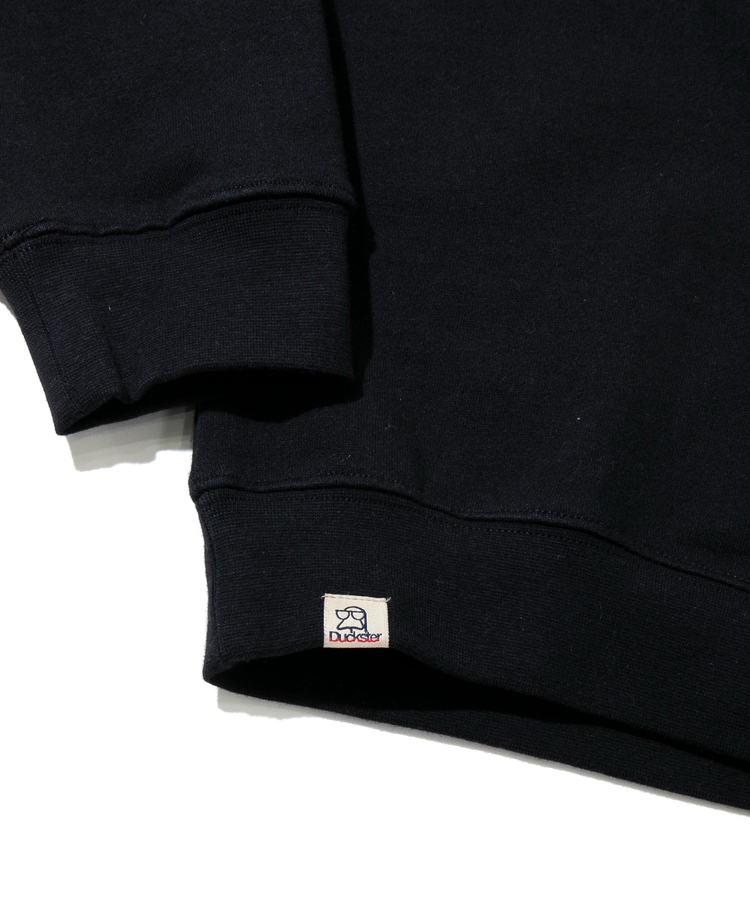 go slow caravan(ゴースローキャラバン) |DUCKSTER/ダックスター 刺繍/プリント クルーSW《HITCHHIKING》(MENS)