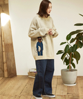go slow caravan(ゴースローキャラバン) |DUCKSTER/ダックスター ジャガードニットセーター《LONG SLEEPER》(MENS)