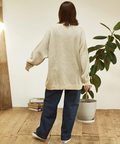 go slow caravan(ゴースローキャラバン) |DUCKSTER/ダックスター ジャガードニットセーター《LONG SLEEPER》(MENS)