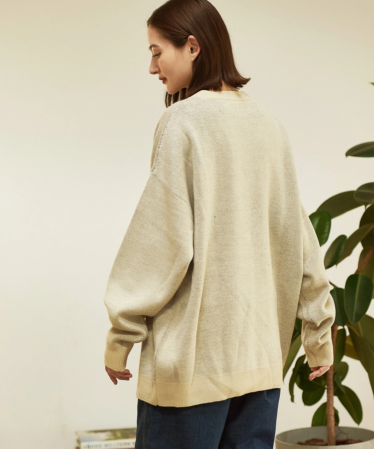 go slow caravan(ゴースローキャラバン) |DUCKSTER/ダックスター ジャガードニットセーター《LONG SLEEPER》(MENS)