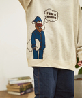 go slow caravan(ゴースローキャラバン) |DUCKSTER/ダックスター ジャガードニットセーター《LONG SLEEPER》(MENS)