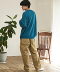 go slow caravan(ゴースローキャラバン) |DUCKSTER/ダックスター ジャガードニットセーター《LONG SLEEPER》(MENS)