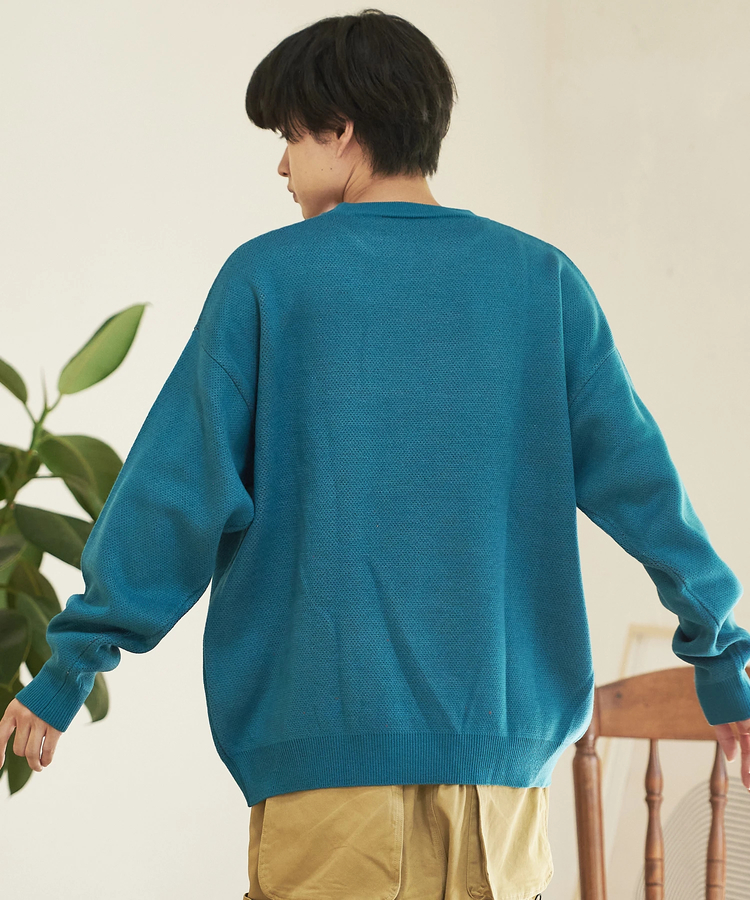 go slow caravan(ゴースローキャラバン) |DUCKSTER/ダックスター ジャガードニットセーター《LONG SLEEPER》(MENS)