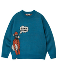 go slow caravan(ゴースローキャラバン) |DUCKSTER/ダックスター ジャガードニットセーター《LONG SLEEPER》(MENS)