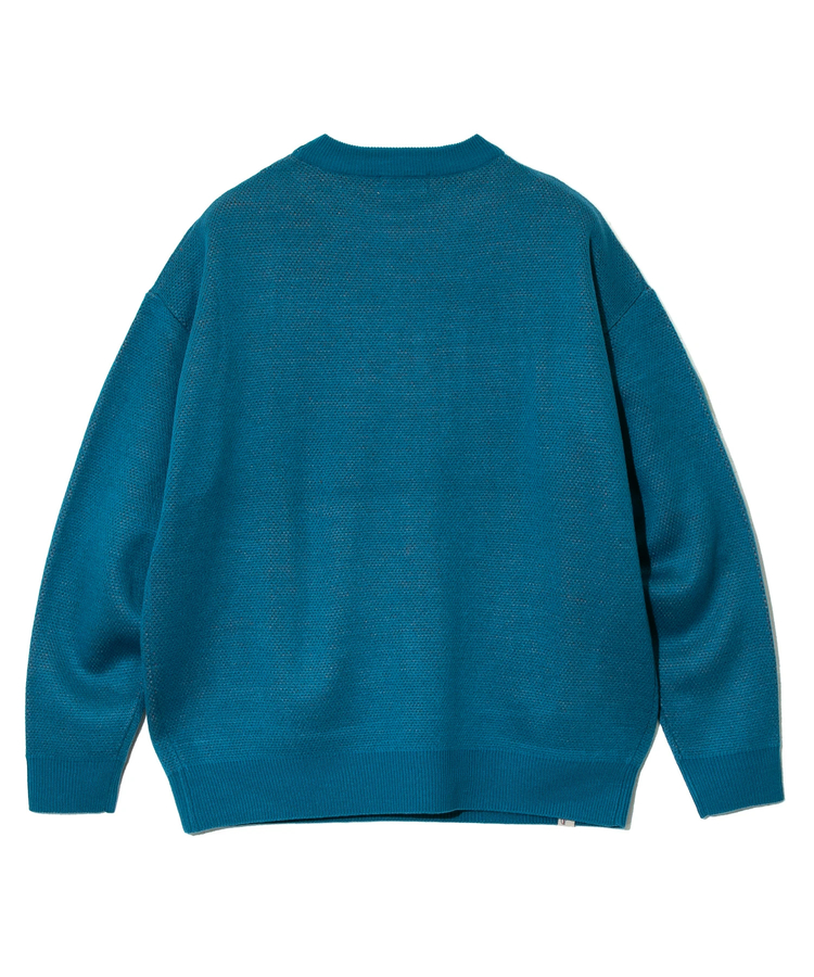 go slow caravan(ゴースローキャラバン) |DUCKSTER/ダックスター ジャガードニットセーター《LONG SLEEPER》(MENS)