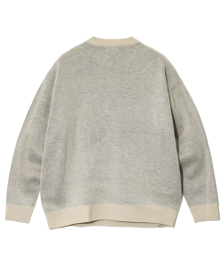 go slow caravan(ゴースローキャラバン) |DUCKSTER/ダックスター ジャガードニットセーター《LONG SLEEPER》(MENS)