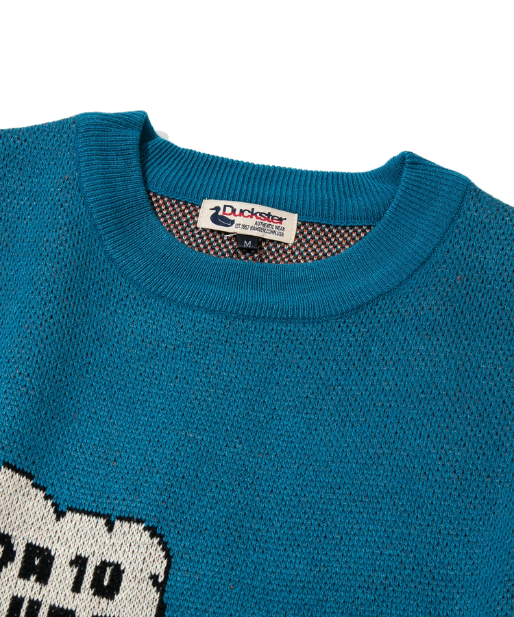 go slow caravan(ゴースローキャラバン) |DUCKSTER/ダックスター ジャガードニットセーター《LONG SLEEPER》(MENS)